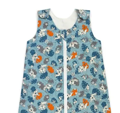 Sac de dormit vara 0.5 tog Tiger Jungle 70 cm