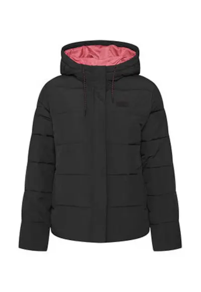 Geaca de tranzitie dama - neagra - nailon