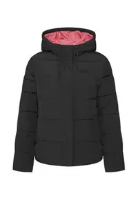 Geaca de tranzitie dama - neagra - nailon -
