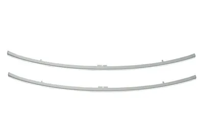 Suport grila radiator potrivit PEUGEOT 308, 308 I, 308 II 2007-2021 - (interior; Set 2 bucati, crom)