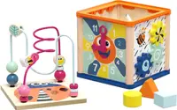 Jucărie din lemn 5 în 1 Top Bright - Cub activ