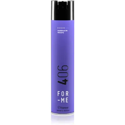 Framesi For-Me Finish fixativ păr pentru fixare medie 500 ml