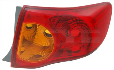 Stop tripla lampa spate dreapta potrivit TOYOTA COROLLA 2006-2010 - ( exterior )