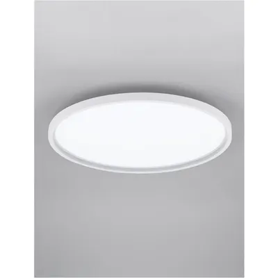 Plafoniera CHET Nisipiu Alb Aluminiu & Acrylic LED 49W 220-240V 3136Lm 2700K-5000K IP20 Dimabil cu remote control