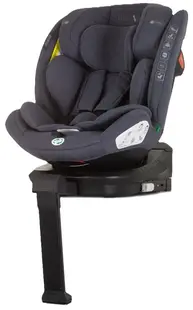 Scaun auto Chipolino - Torino, 360°, IsoFix, i-Size, 40-150 cm, granit