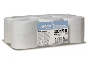 Laveta celuloza HERZKRAFT, tip: Roll, 12 buc, culoare: alb, numar straturi: 2, lungime: 160m, inaltime:9,2cm, latime:18cm
