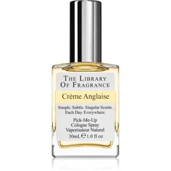 The Library of Fragrance Crème Anglaise eau de cologne unisex