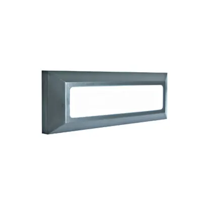 Miro Dark Light 3W, 180lm, 3000K, 230V, IP65,antracit