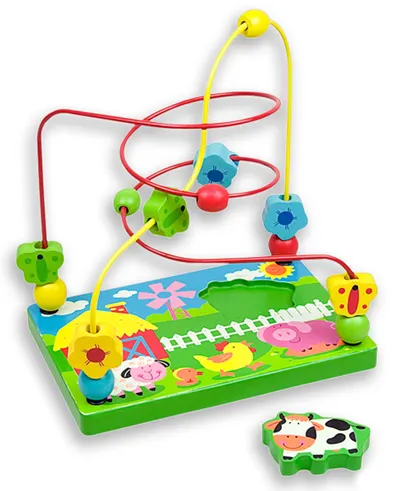 Labirint din lemn Andreu toys - Ferma