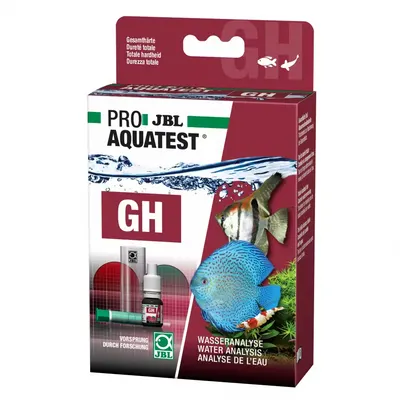 Test Apa Jbl Pro Aquatest Gh