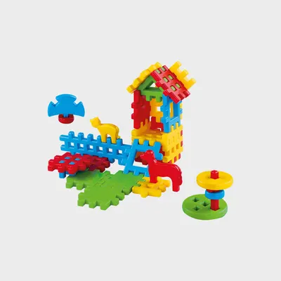 Set de construcție cu 31 de piese