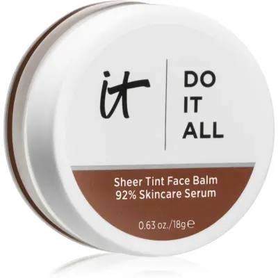 IT Cosmetics Do it all Face Balm machiaj ușor de hidratare culoare Deep Neutral 615 18 g