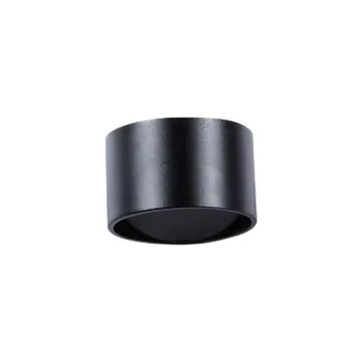 Corp Led pentru Perete-Rotund 8w, 3000k, Negru