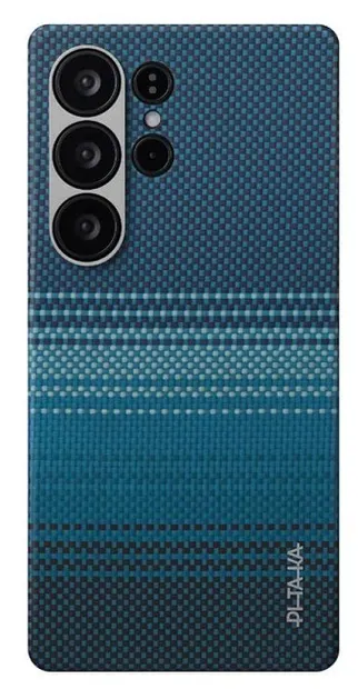 Husă Pitaka - Tactile Woven, Galaxy S25 Ultra, Moonrise