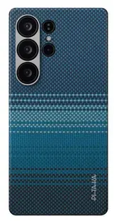 Husă Pitaka - Tactile Woven, Galaxy S25 Ultra, Moonrise