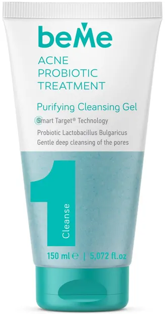 beMe Gel de curățare a feței, 150 ml