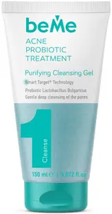 beMe Gel de curățare a feței, 150 ml
