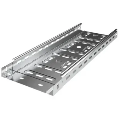 Pat cablu metalic zincat 150x60 mm lungime 3 metri grosime tabla 0.7 mm