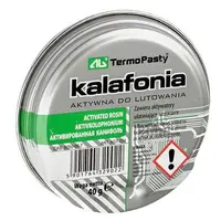 Colofoniu ( sacaz ) cutie 40gr, TermoPasty RSN-BX-40-TPY / 5901764329022