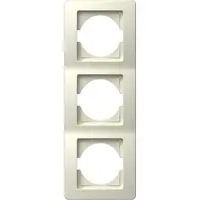 Ekonomik Rama 3P IP20 Crem, TEM Modul TEM-OE31IW-U