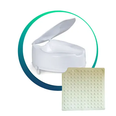 Inaltator WC 15 cm cu capac, JL669B-15
