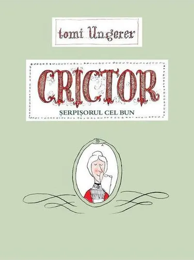 Crictor - Hardcover - Tomi Ungerer