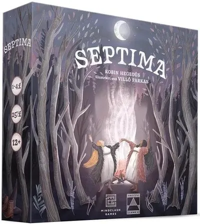 Joc de societate Septima - Strategie