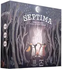 Joc de societate Septima - Strategie