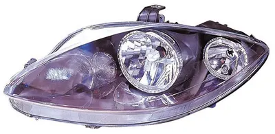 Far fata Stanga (H1/H7, electric, fara motoras, culoare insert: negru) potrivit SEAT ALTEA, ALTEA XL, LEON, TOLEDO III