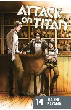 Attack On Titan 14