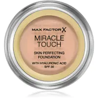 Max Factor Miracle Touch fond de ten crema hidratant SPF 30 culoare 055 Blushing Beige 11,5 g