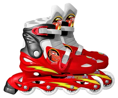 Role Disney Cars masura 30-33 reglabile