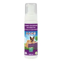 Șampon spray câini și pisici, Menforsan, spumă repelent insecte, 200 ml