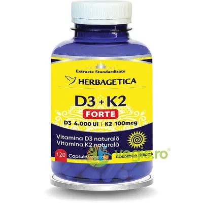 D3+K2 Forte 120cps
