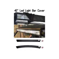 Husa protectie proiector auto si LED bar 132 cm 52 inch universala negru Cod: RAZ428