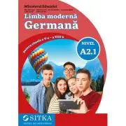 Manual Limba moderna germana nivel A2. 1