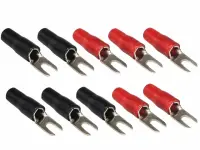 Inel terminal AURA ACN S104/10, 8mm2 (8AWG), Set 10 Buc