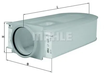 Filtru aer MAHLE ORIGINAL LX 1686 1