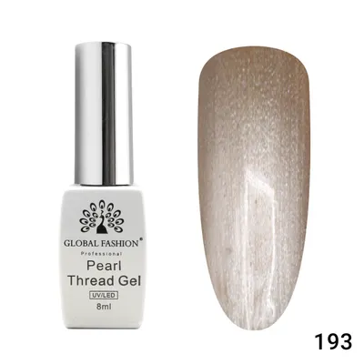 Oja semipermanenta Pearl Thread 8ml, 193 Engros