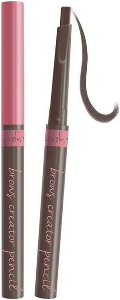 Lovely Creion automat pentru sprâncene Brows Creator, N2, 1.8 g