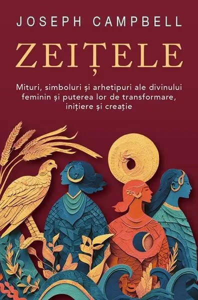 Zeițele - Paperback brosat - Joseph Campbell