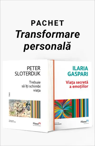 Pachet Transformare personală. Trebuie să îți schimbi viața/Viața secretă a emoțiilor