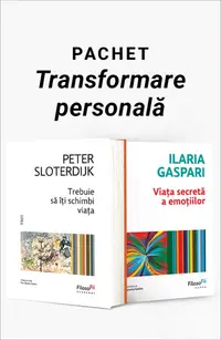 Pachet Transformare personală. Trebuie să îți schimbi viața/Viața secretă a emoțiilor