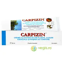 Crema cu Extracte din Plante, Uleiuri Esentiale si Rasina de Conifere Carpizin 50ml