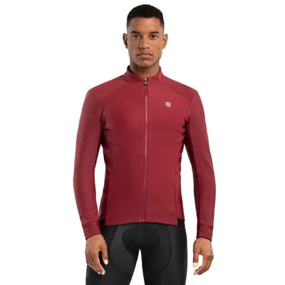 Jachetă de softshell pentru bărbați J1 Soulor Maroon