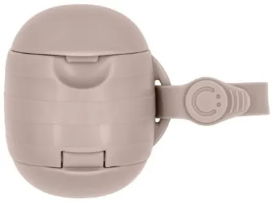Cutie pentru suzete Ubbi - On the go, Taupe
