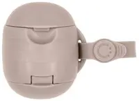 Cutie pentru suzete Ubbi - On the go, Taupe