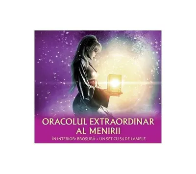 Oracolul extraordinar al menirii - Paperback - ***