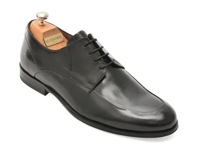Pantofi eleganti LE COLONEL negri, 49018, din piele naturala