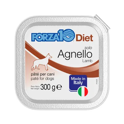 Forza 10 Solo Diet Lamb Dog Alu 300 Gr